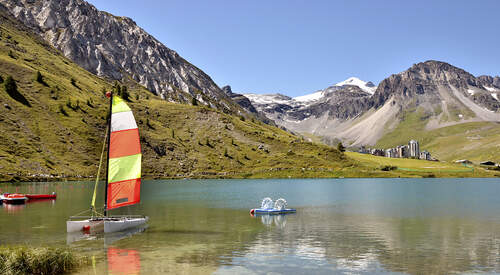 D’un lac à l’autre à travers les Alpes