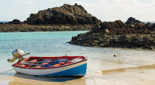 <p>Deux semaines sur les îles de Fuerteventura et Lanzarote</p>