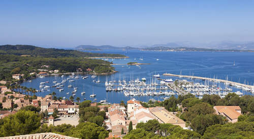 Hyères, la presqu’île de Giens et Porquerolles 