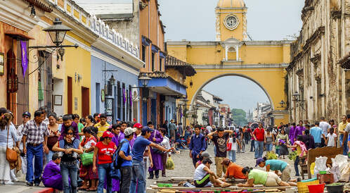 Un rapide tour du Guatemala