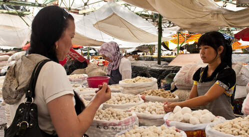 Dix jours en Ouzbékistan et au Kirghizistan