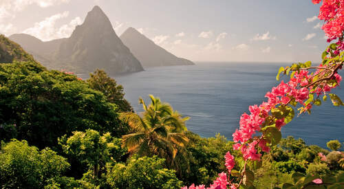 Romances entre Sainte-Lucie et les Grenadines