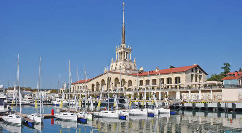 La Russie balnéaire