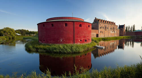 Typical nature and charming towns... West coast of Sweden