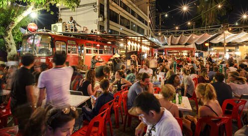 Faire la fête en Thaïlande