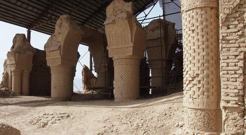 Sur la route des sites archéologiques 