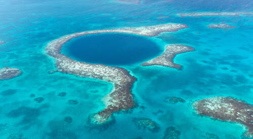 Lune de miel et aventures au Belize