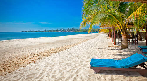 Une semaine sur la côte cambodgienne