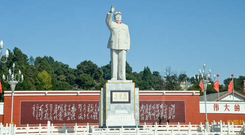 Partez sur les traces de Mao