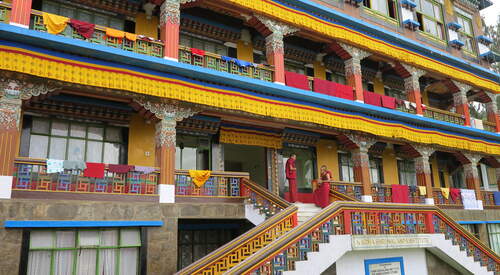 Dix jours à l'est de l'Himalaya entre Darjeeling et le Sikkim