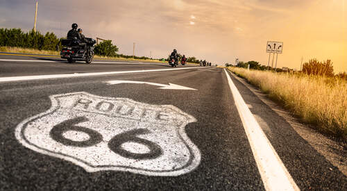 La Route 66 « classique » 