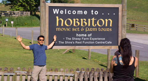 Pèlerinage en Nouvelle-Zélande, dans la peau d'un Hobbit