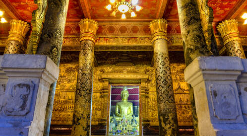 Sur la route des temples : 10 jours en pays bouddhiste