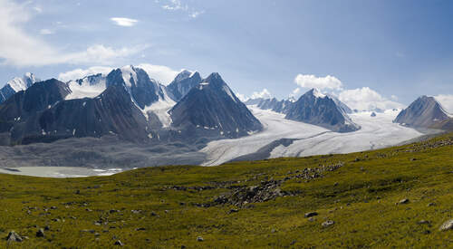 L'ouest et les monts Altaï