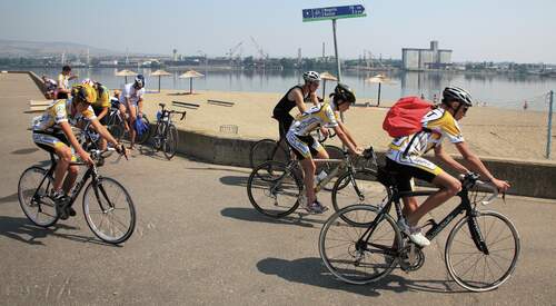 Le Danube à vélo