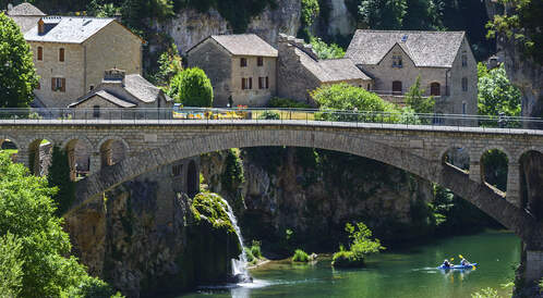 Road and boat trip dans les gorges du Tarn