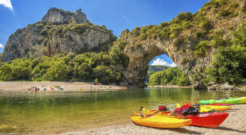 2 jours dans les Gorges de l’Ardèche