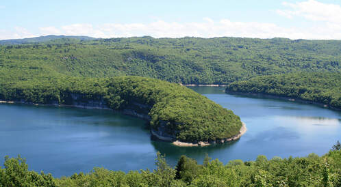 Lacs et cascades du Jura