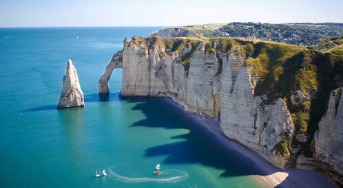 La Normandie entre terre et mer