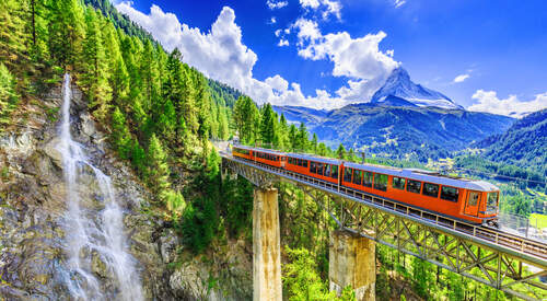 Explorez la Suisse en train
