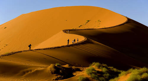 Des dunes du Namib aux montagnes du Kaokoland