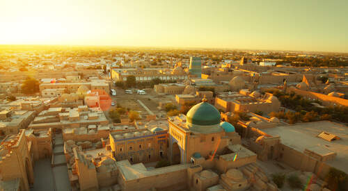 L'Ouzbékistan en trois semaines